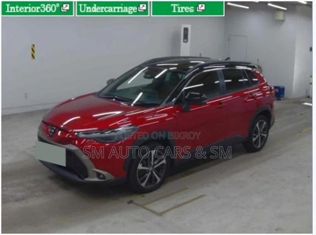 Toyota Corolla Cross Z Red Full Option 2024