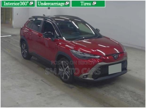 Toyota Corolla Cross Z Red Full Option 2024