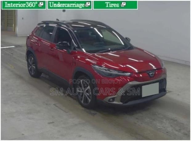 Toyota Corolla Cross Z Red Full Option 2024
