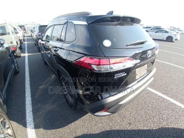 Toyota Corolla Cross Z LEATHER PKG BLACK 2022