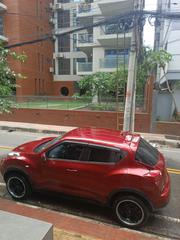 Nissan Juke 2011 Red for sale