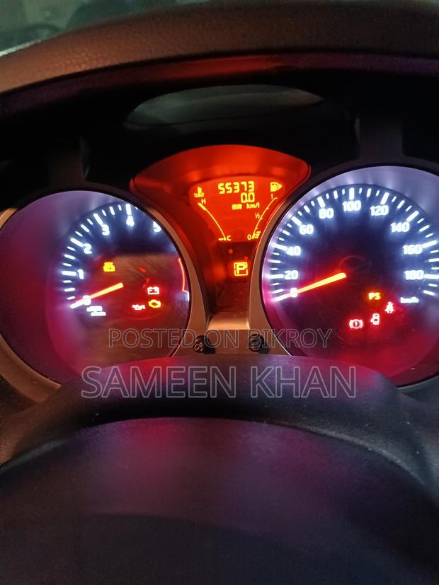 Nissan Juke 2011 Red