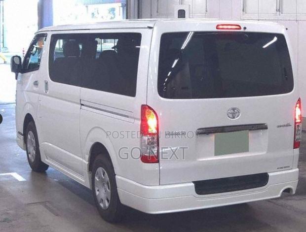 Toyota Hiace SGL Dark Prime II 2021