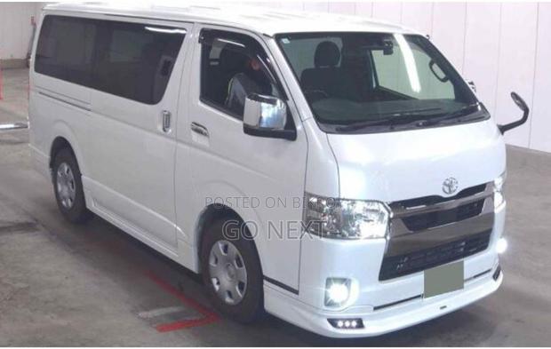 Toyota Hiace SGL Dark Prime II 2021