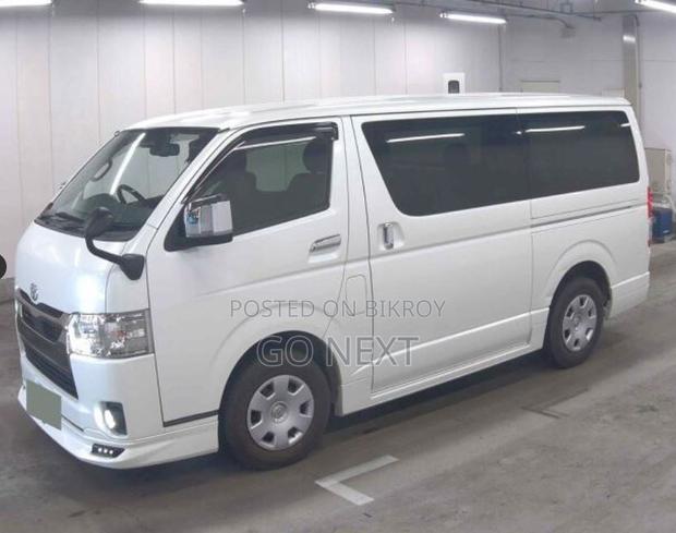 Toyota Hiace SGL Dark Prime II 2021