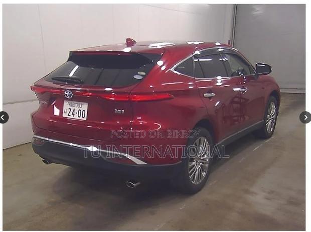 Toyota Harrier Z leather Pkg 2021