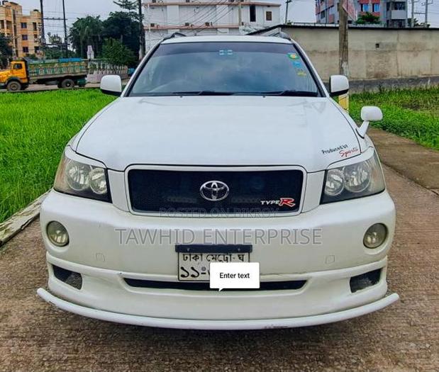 Toyota Kluger 2002
