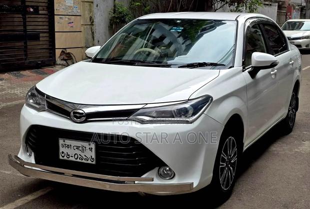 Toyota Axio X LPG 2015
