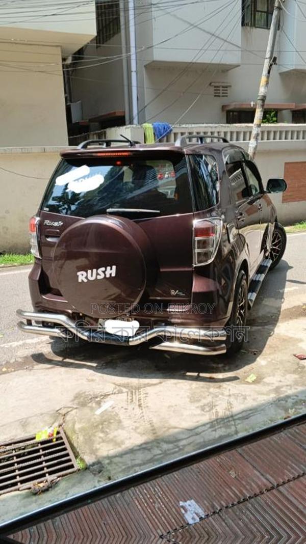 Toyota Rush push start 2010