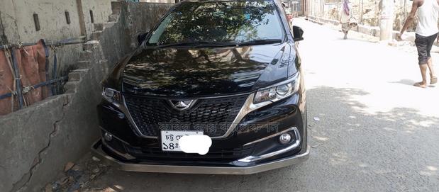 Toyota Allion push start 2018