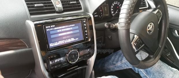 Toyota Allion push start 2018