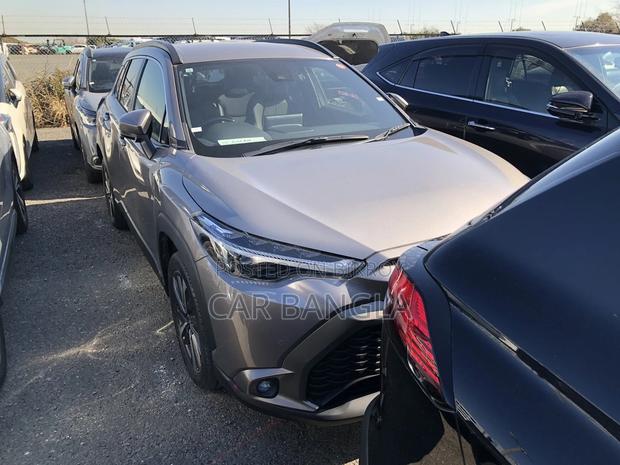 Toyota Corolla Cross 1.8 Hybrid FWD 2021 Gray