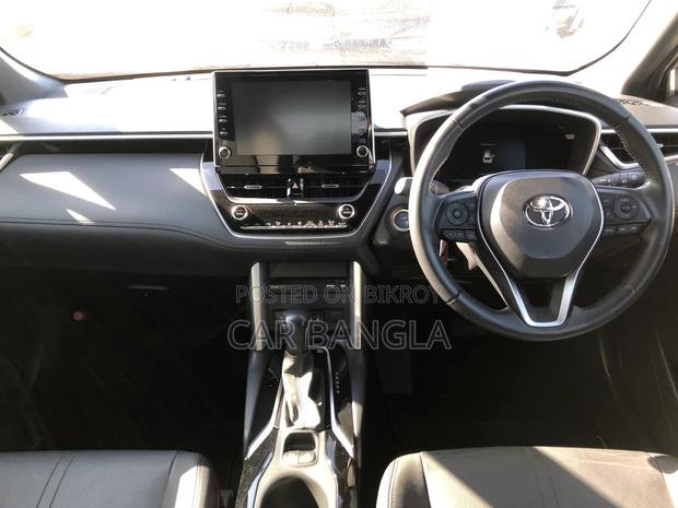 Toyota Corolla Cross 1.8 Hybrid FWD 2021 Gray