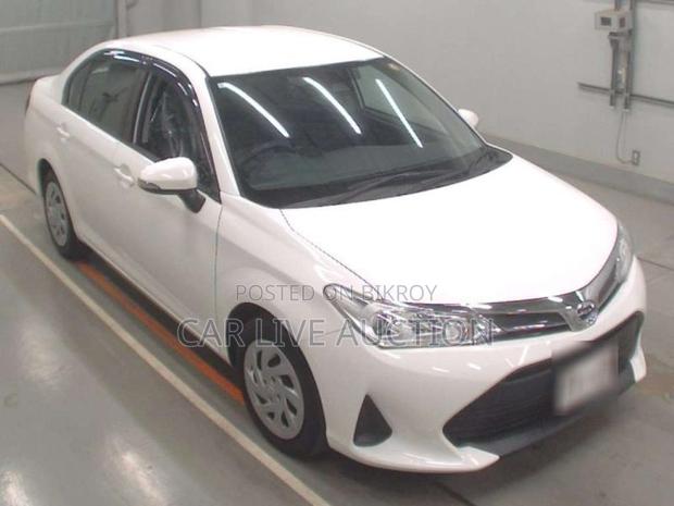 Toyota Axio NON HYBRID EX 2021