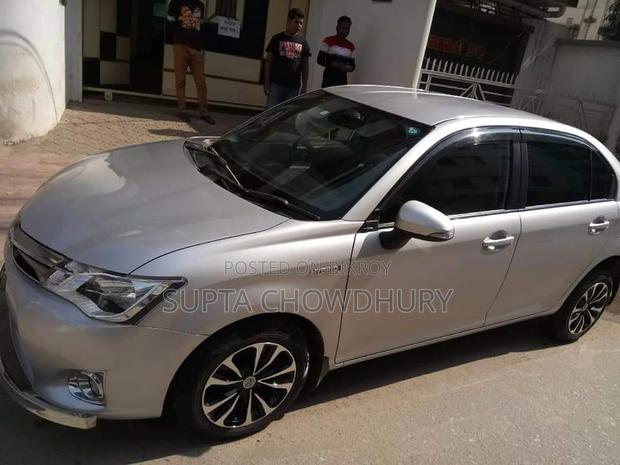 Toyota Axio 2014