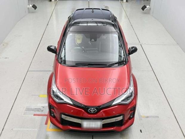 Toyota C-HR hybrid GR Sports 2021