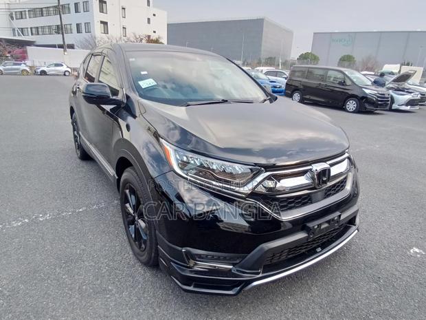 Honda CR-V EX BLACK EDITION 2021