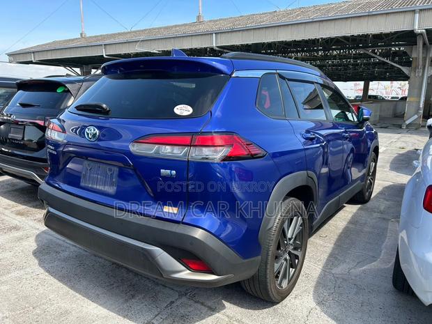 Toyota Corolla Cross Z Leather Hardtop 2021