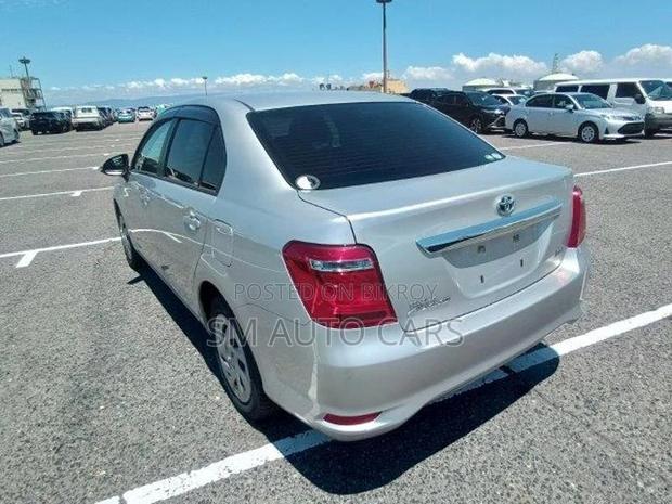 Toyota Axio Ex Silver 4.5 Point 2021