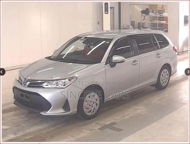 Toyota Fielder EX HYB 4 POINT 2021