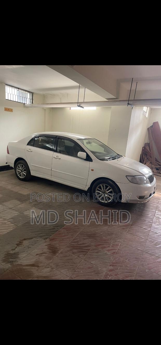 Toyota Corolla X 2001