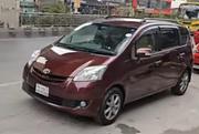 Toyota Passo Sette 2011 Maroon for sale