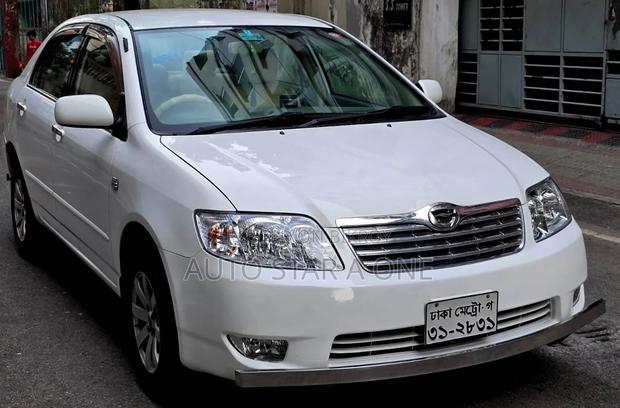 Toyota Corolla X LPG 2005