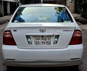 Toyota Corolla X LPG 2005 for sale