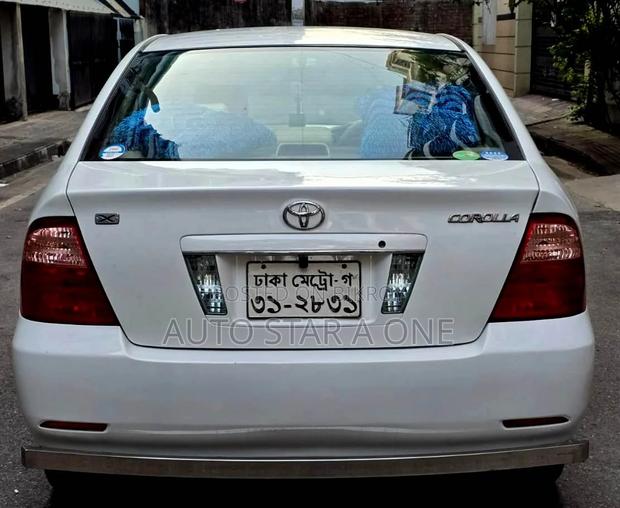 Toyota Corolla X LPG 2005