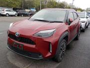 Toyota Yaris Cross 1.5 Hybrid FWD 2021 Red for sale