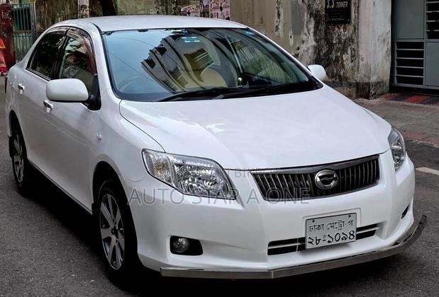 Toyota Axio X Octane Drive 2011
