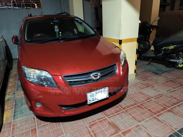 Toyota Fielder push start 2009