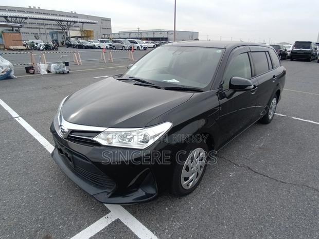 Toyota Fielder BLACK NON HYB 2021