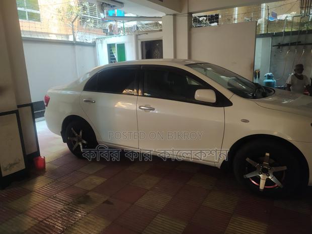 Toyota Axio push start 2011