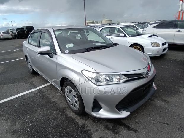 Toyota Axio Non Hybrid EX Silver 2020