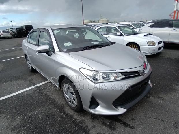Toyota Axio Non Hybrid EX Silver 2020