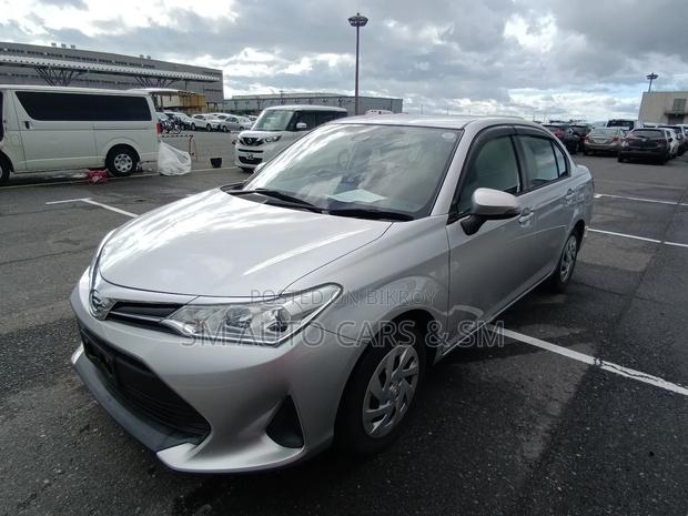 Toyota Axio Non Hybrid EX Silver 2020