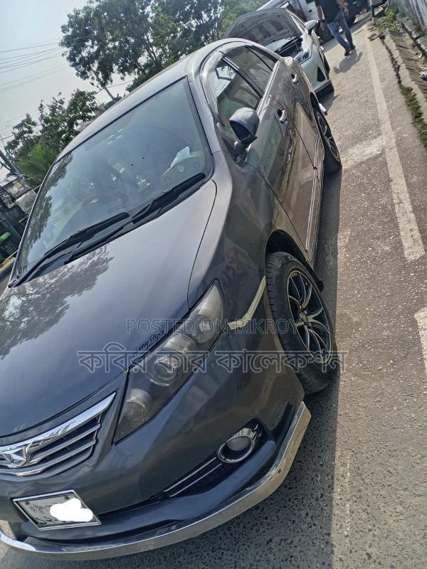 Toyota Allion push start 2009