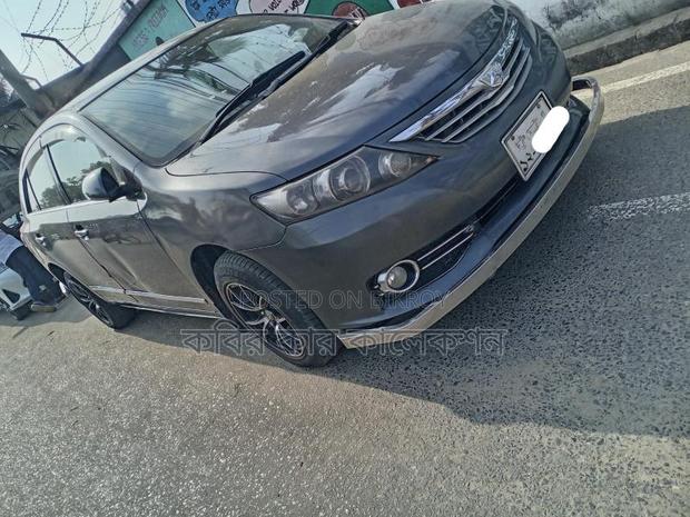 Toyota Allion push start 2009