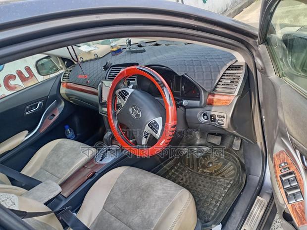 Toyota Allion push start 2009