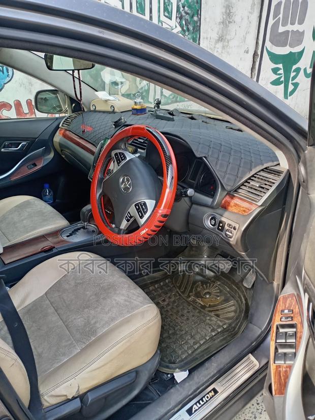 Toyota Allion push start 2009
