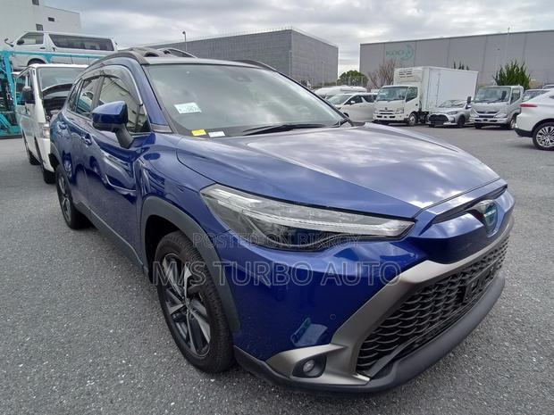 Toyota Corolla Cross 2022 Blue