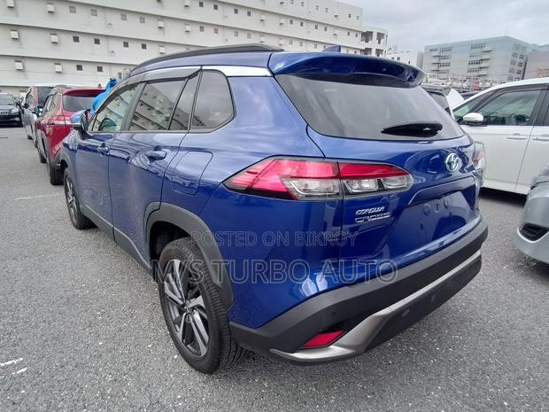 Toyota Corolla Cross 2022 Blue