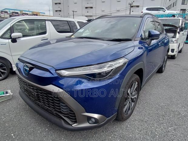Toyota Corolla Cross 2022 Blue