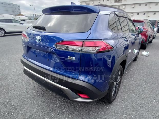 Toyota Corolla Cross 2022 Blue