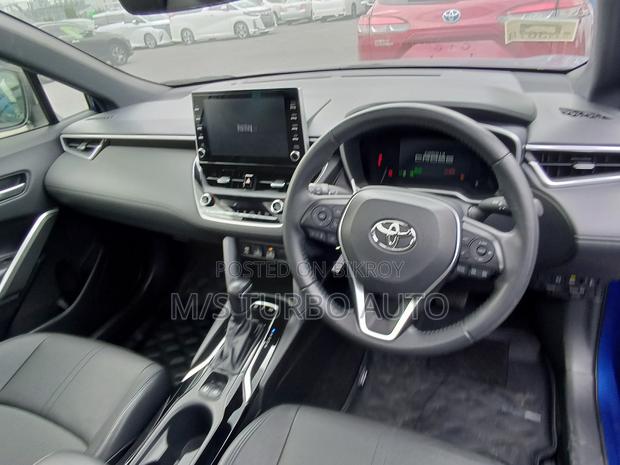 Toyota Corolla Cross 2022 Blue