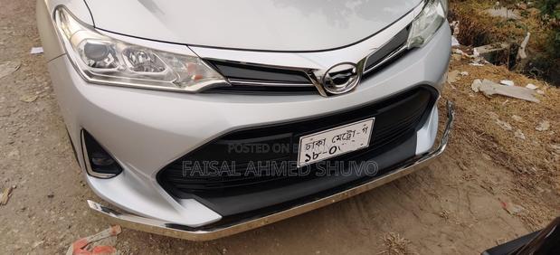 Toyota Axio 2018 Silver