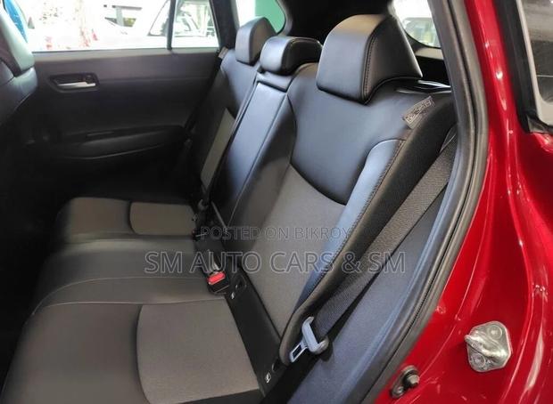 Toyota Corolla Cross Z Wine Moonroof 2022