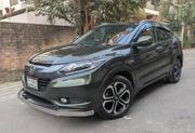 Honda Vezel 2015 Green for sale