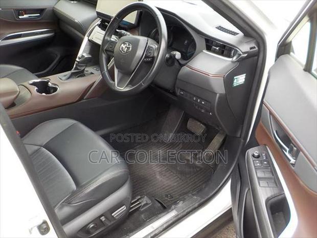 Toyota Harrier z leather 2021